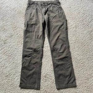 Carhartt B324 DFE *PREOWNED*Relaxed Fit Men's 32x32 Washed Twill Dungaree